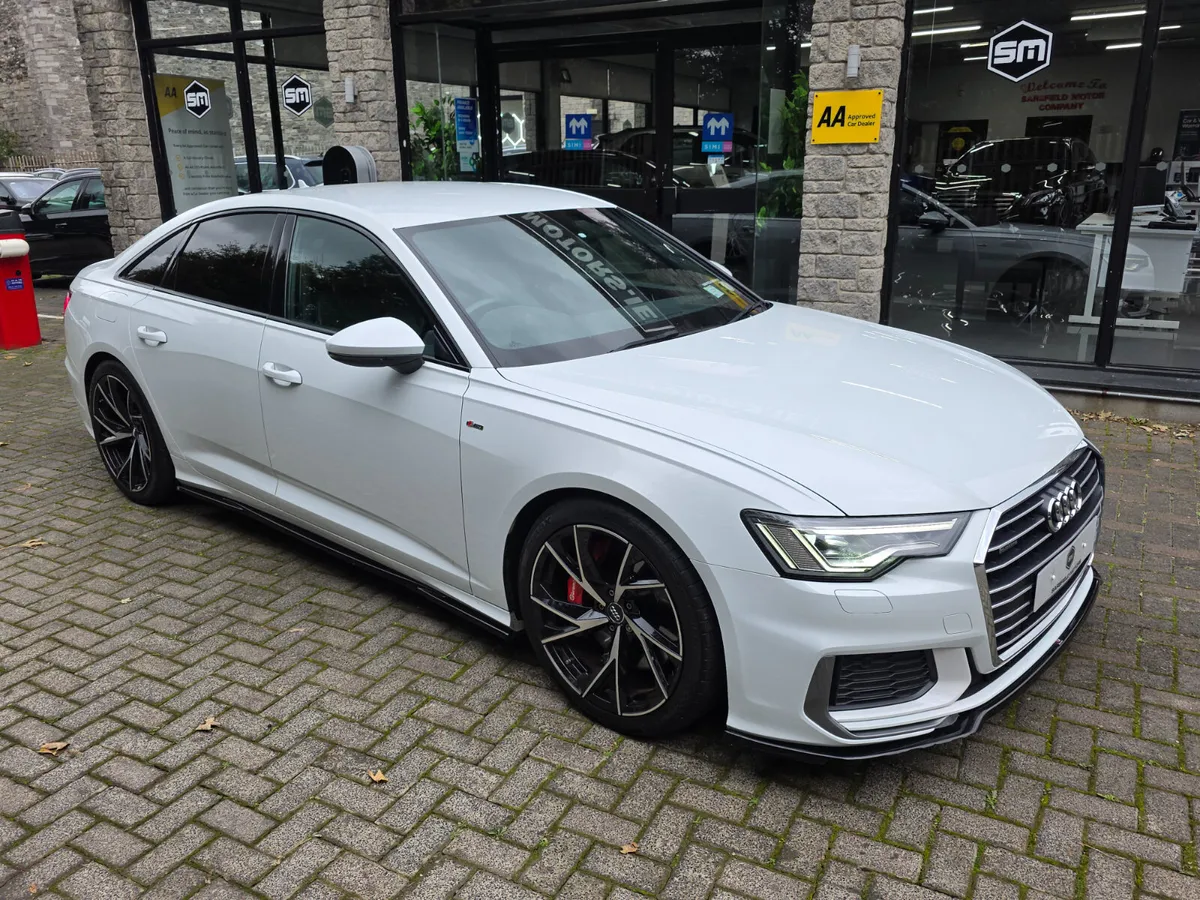 2021 AUDI A6 2.0 TFSI S-LINE QUATTRO - Image 4