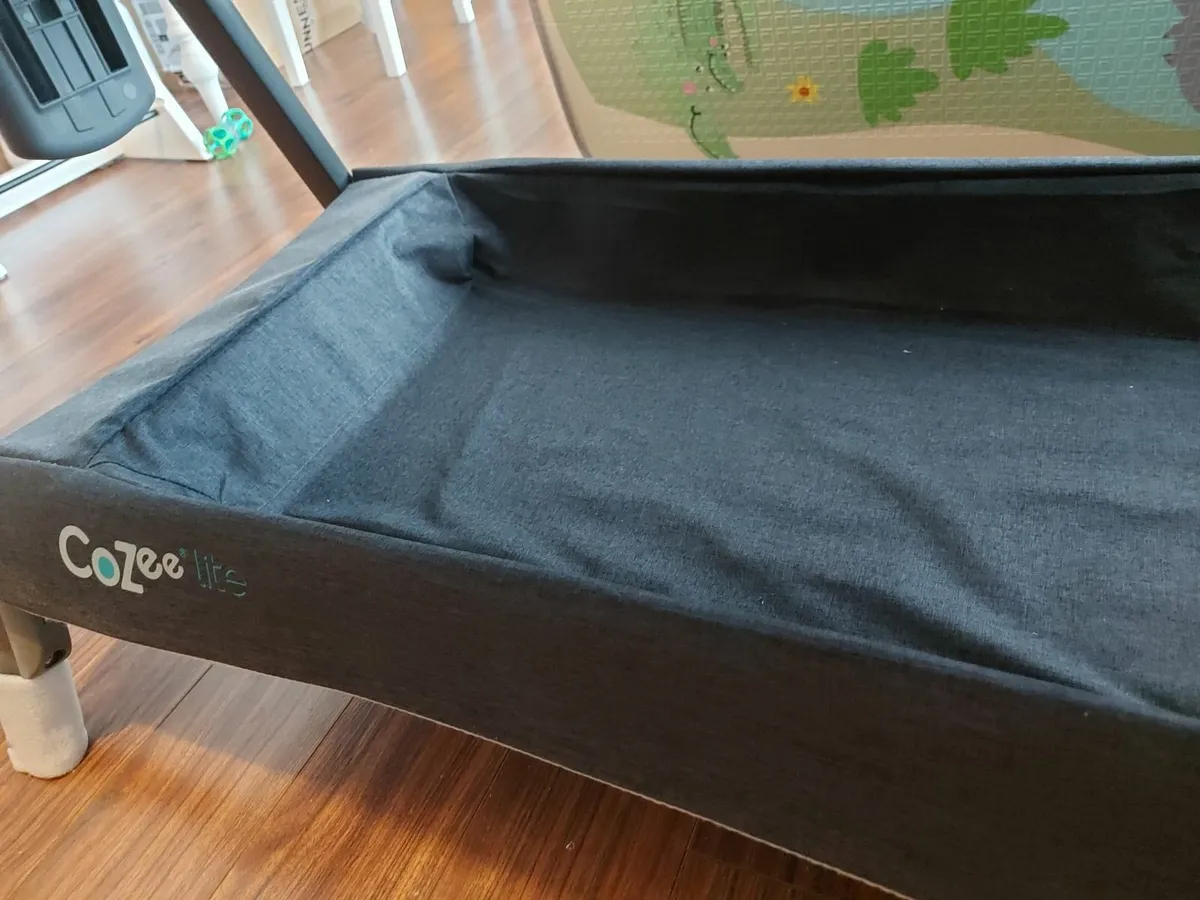 Baby cot Tutti Bambini Coozee Bedside - Image 2