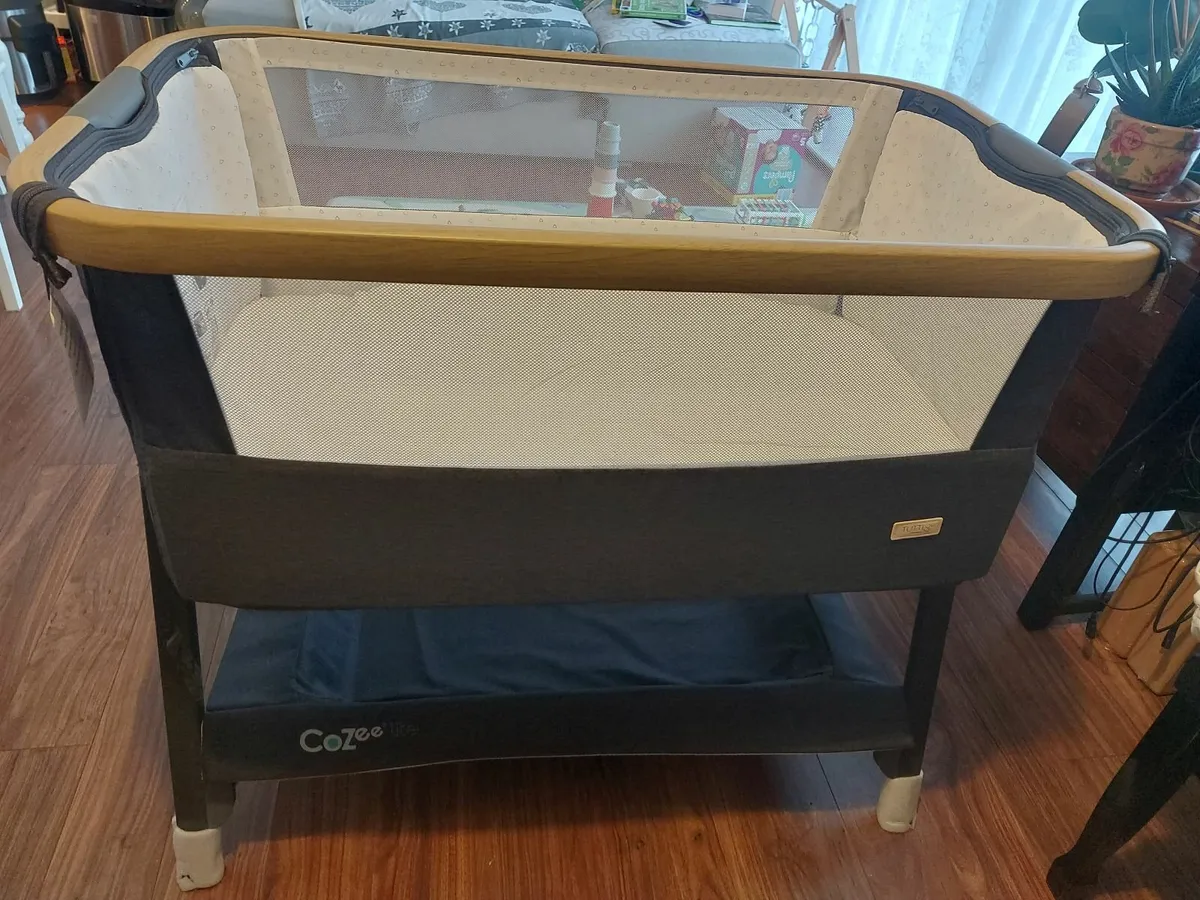 Baby cot Tutti Bambini Coozee Bedside - Image 3