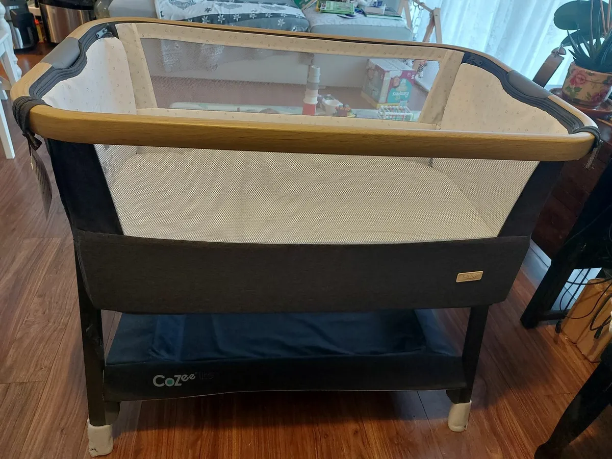 Baby cot Tutti Bambini Coozee Bedside - Image 4