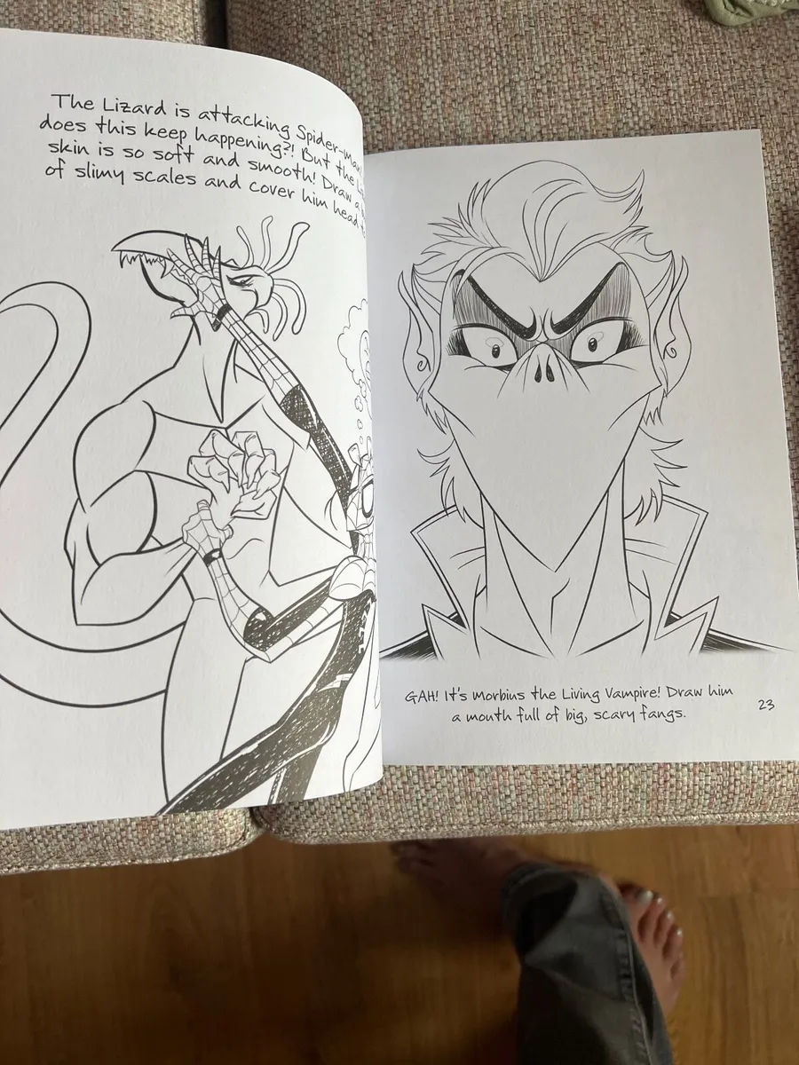 Spiderman stationary set and activity book. Unused - Image 3