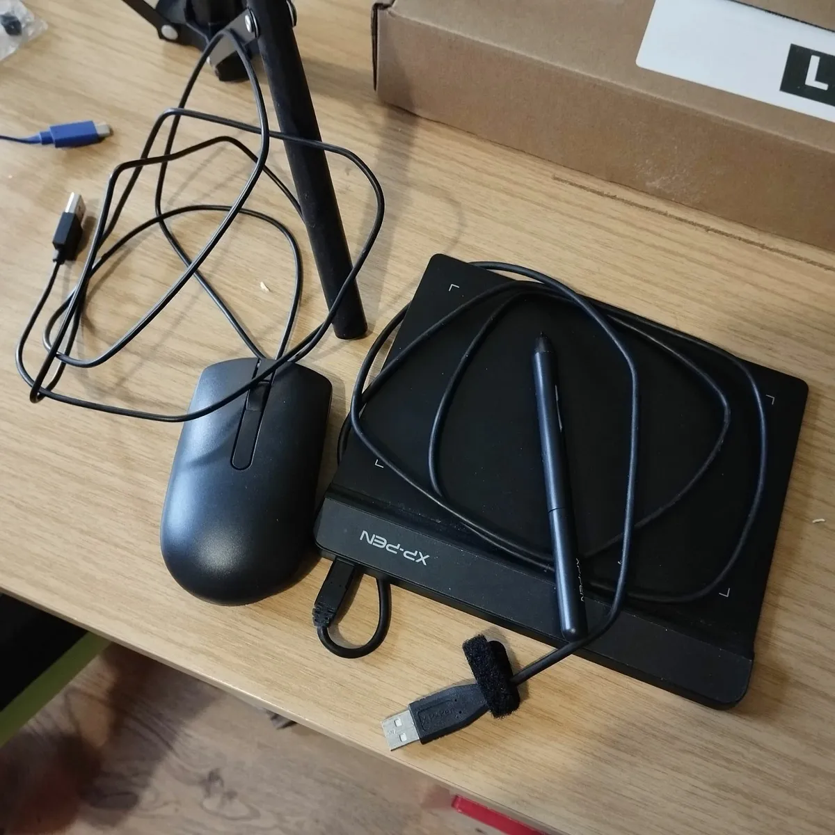PC gear - mouse and pen mouse
