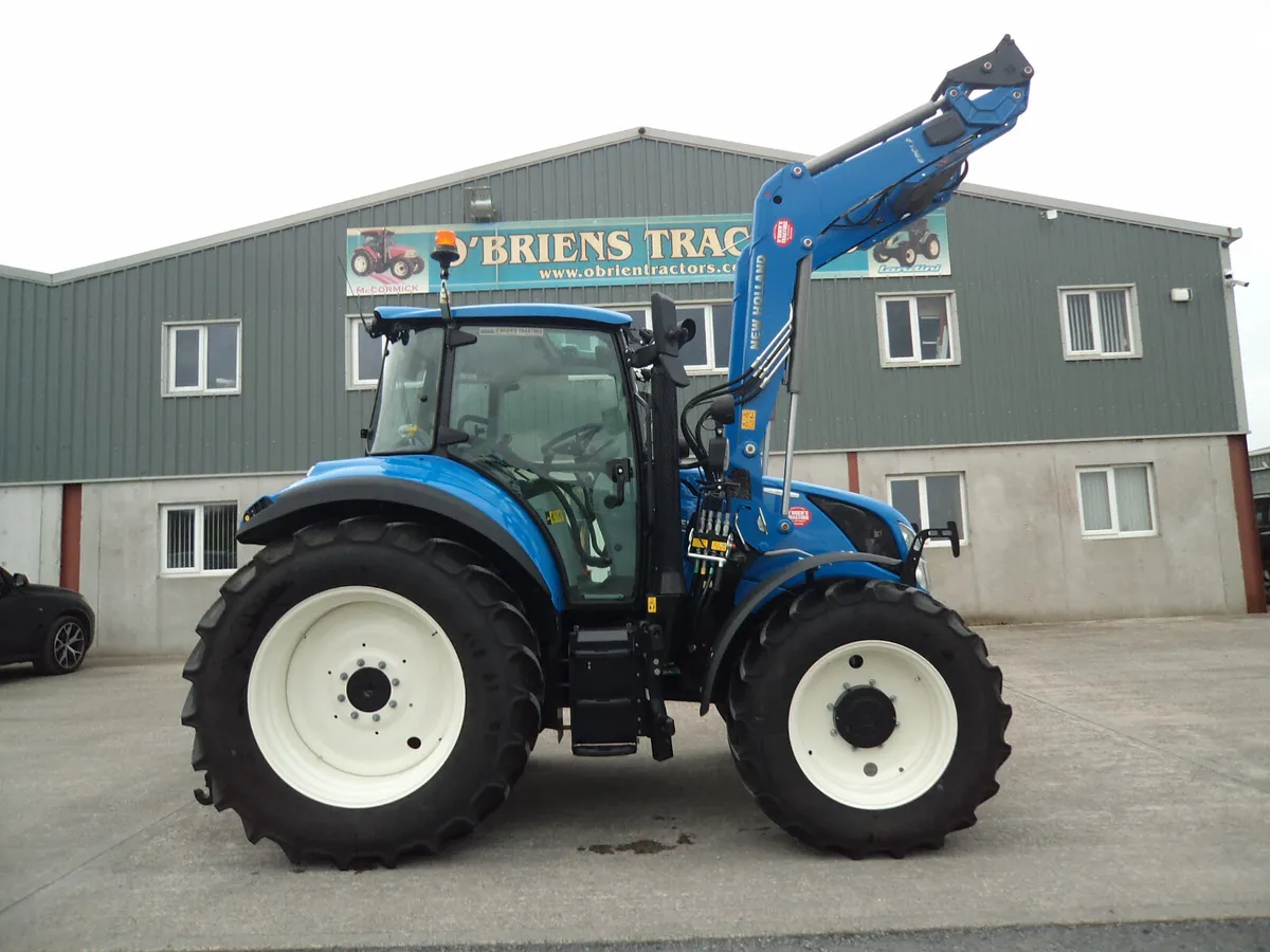 2024 New Holland T5.140 DCT - Image 1