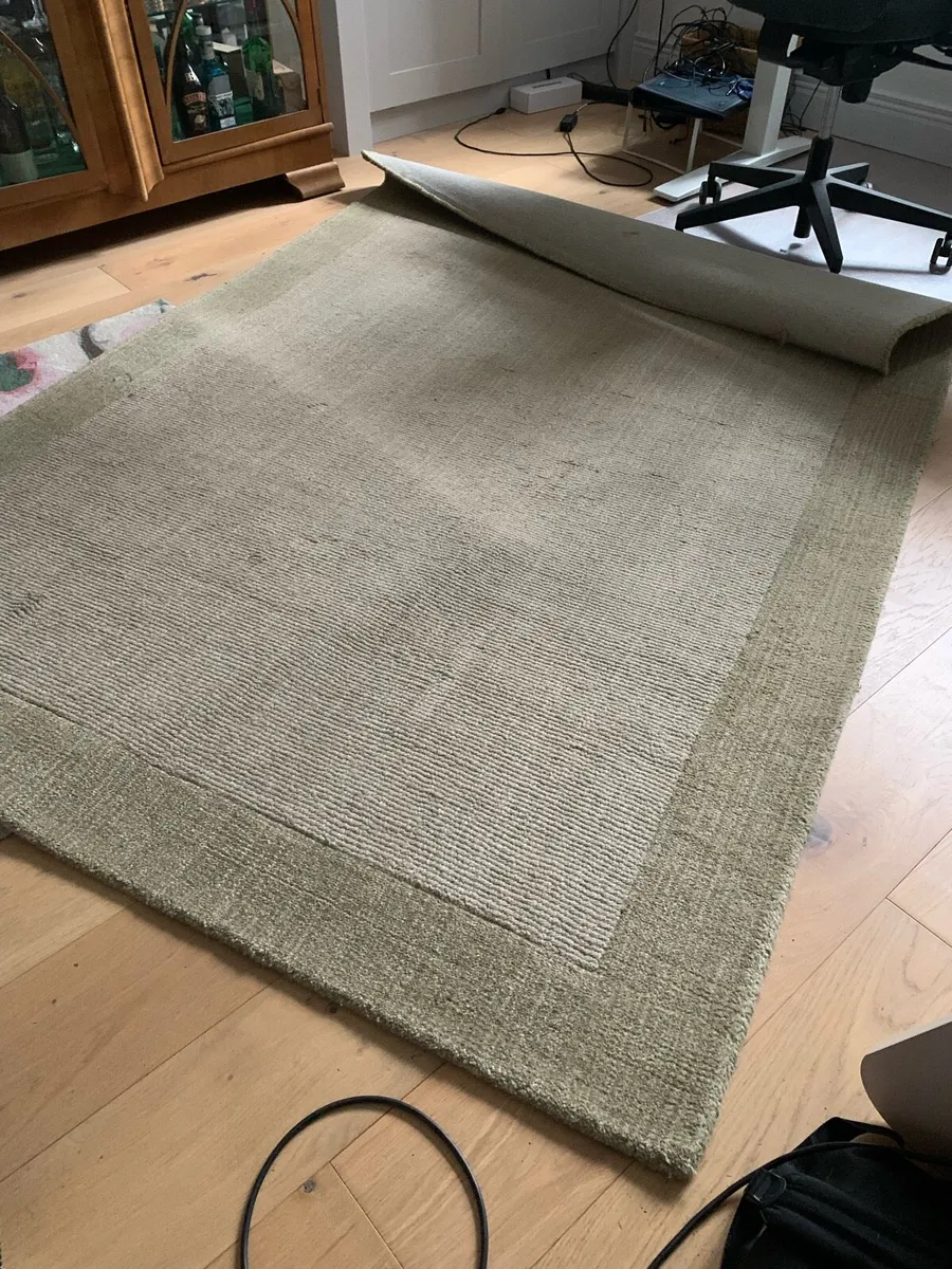 Wool rug from Next 230cm x 160cm - Image 1