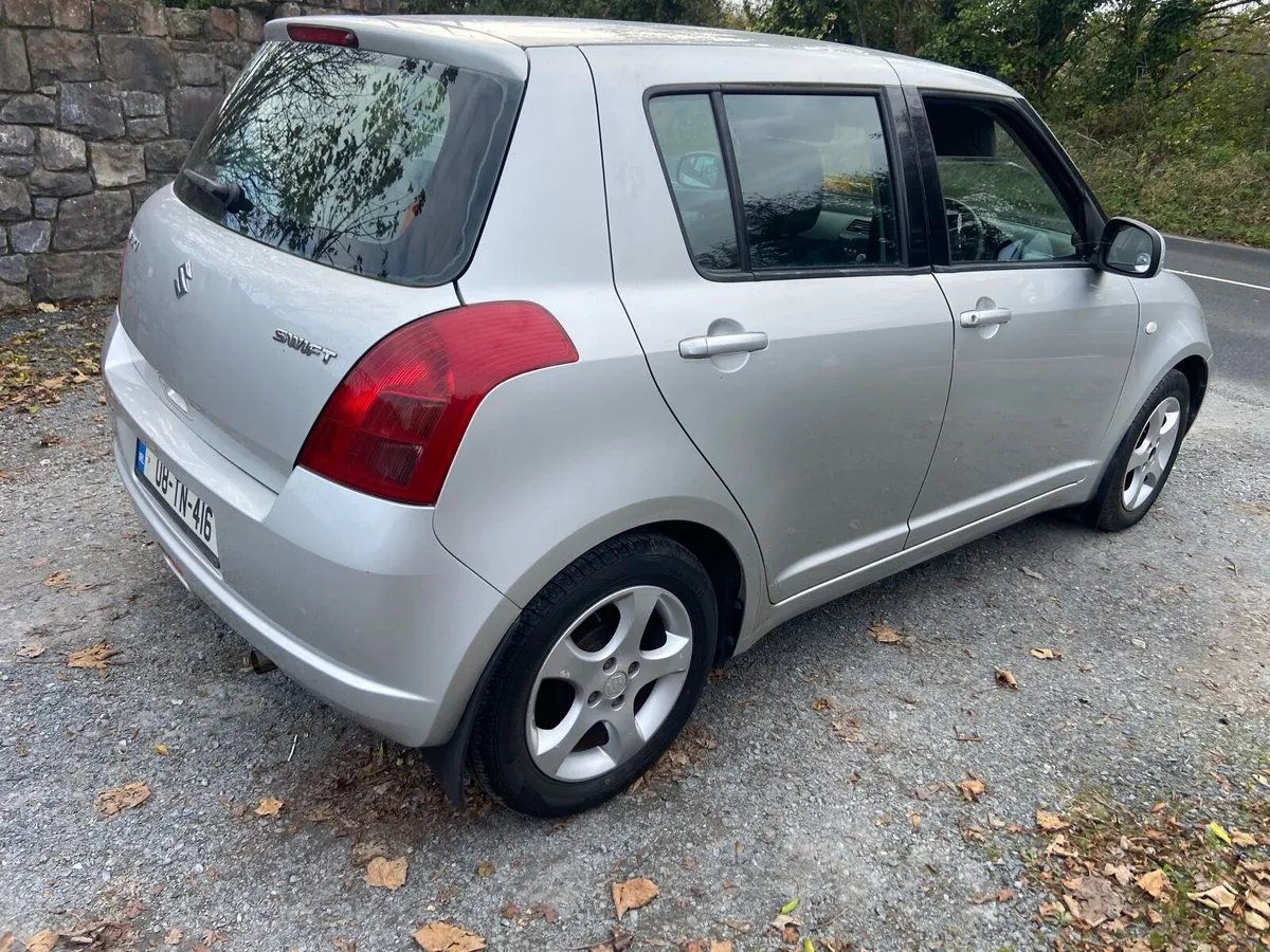 2008 Suzuki Swift 1.3  petrol  nct - Image 3