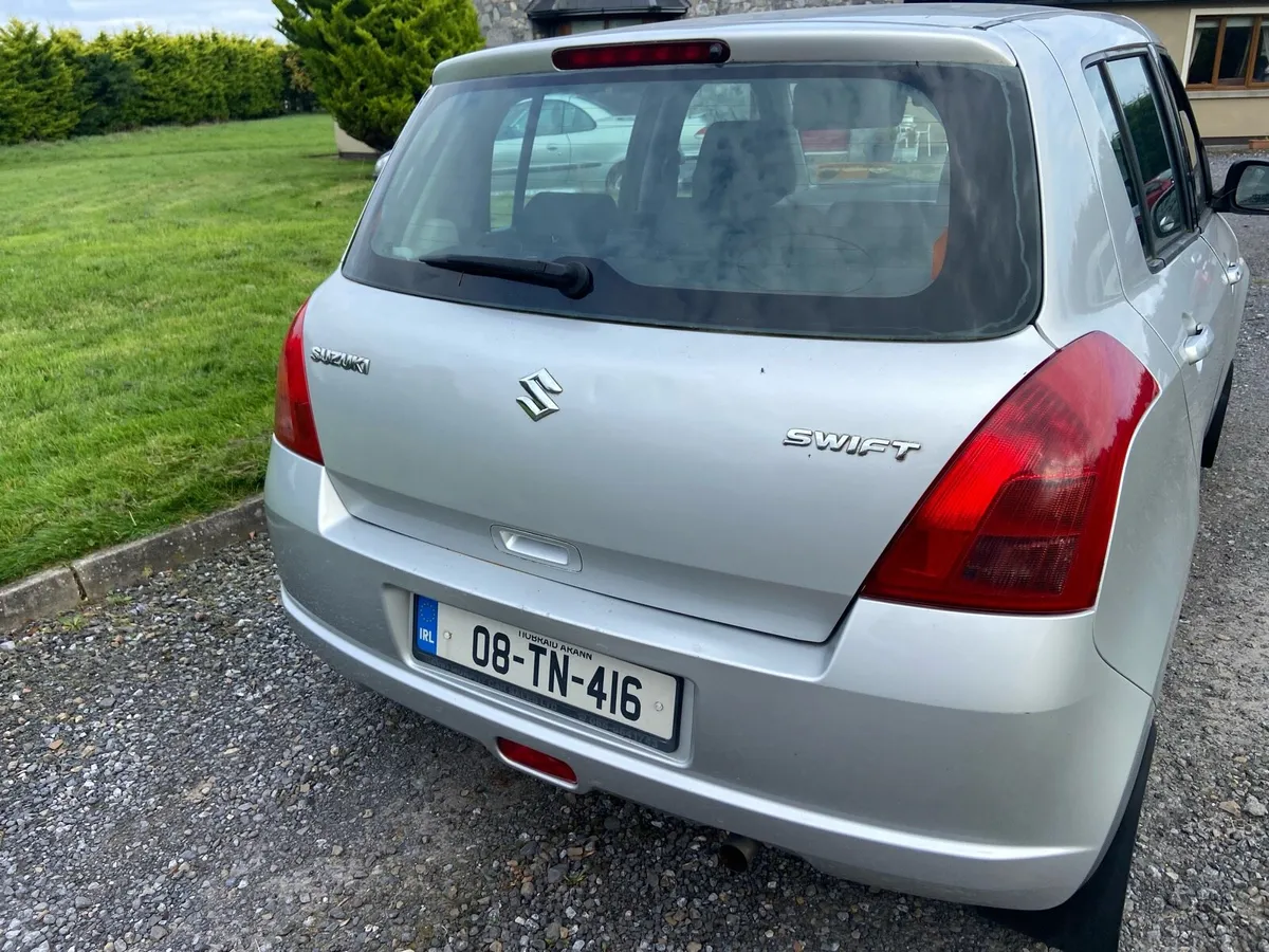 2008 Suzuki Swift 1.3  petrol  nct - Image 4