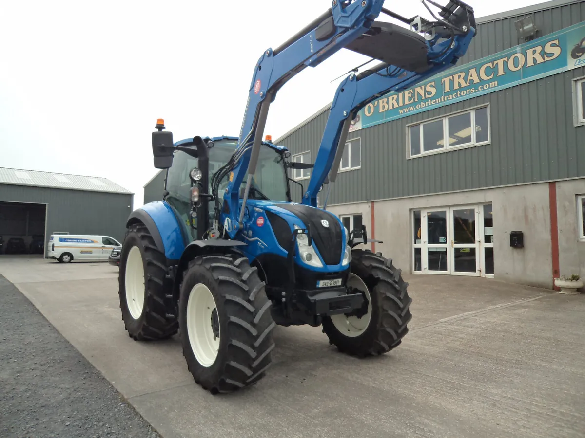 2024 New Holland T5.140 DCT - Image 2