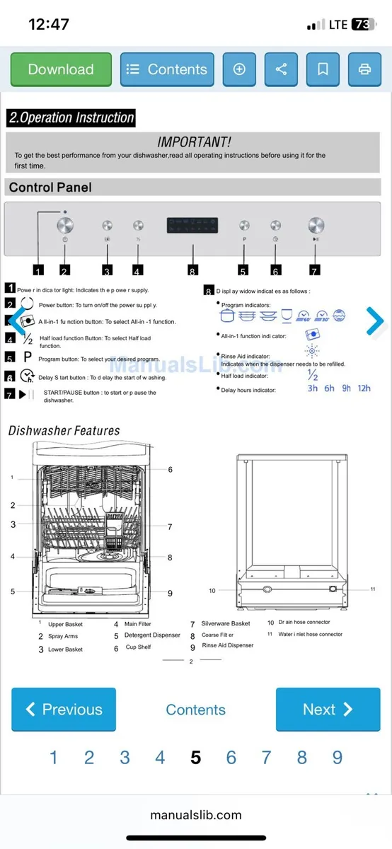 Whirlpool Dishwasher - Image 2