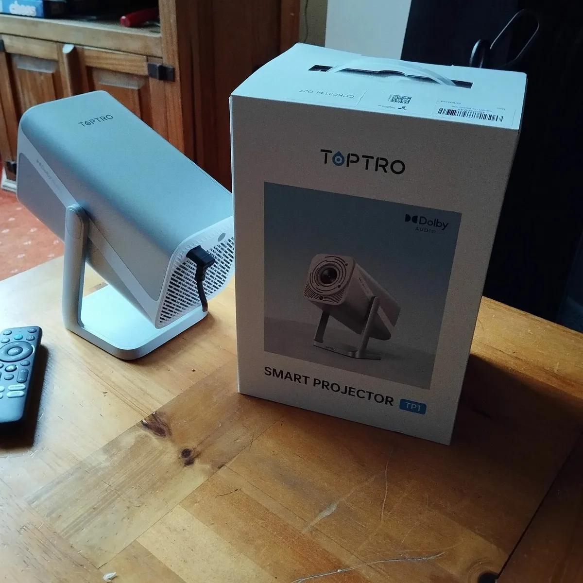 New Toptro Projector - Image 3
