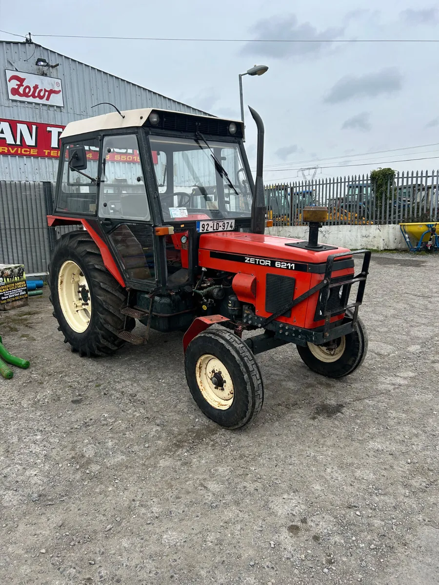 1992 Zetor 6211 - Image 3