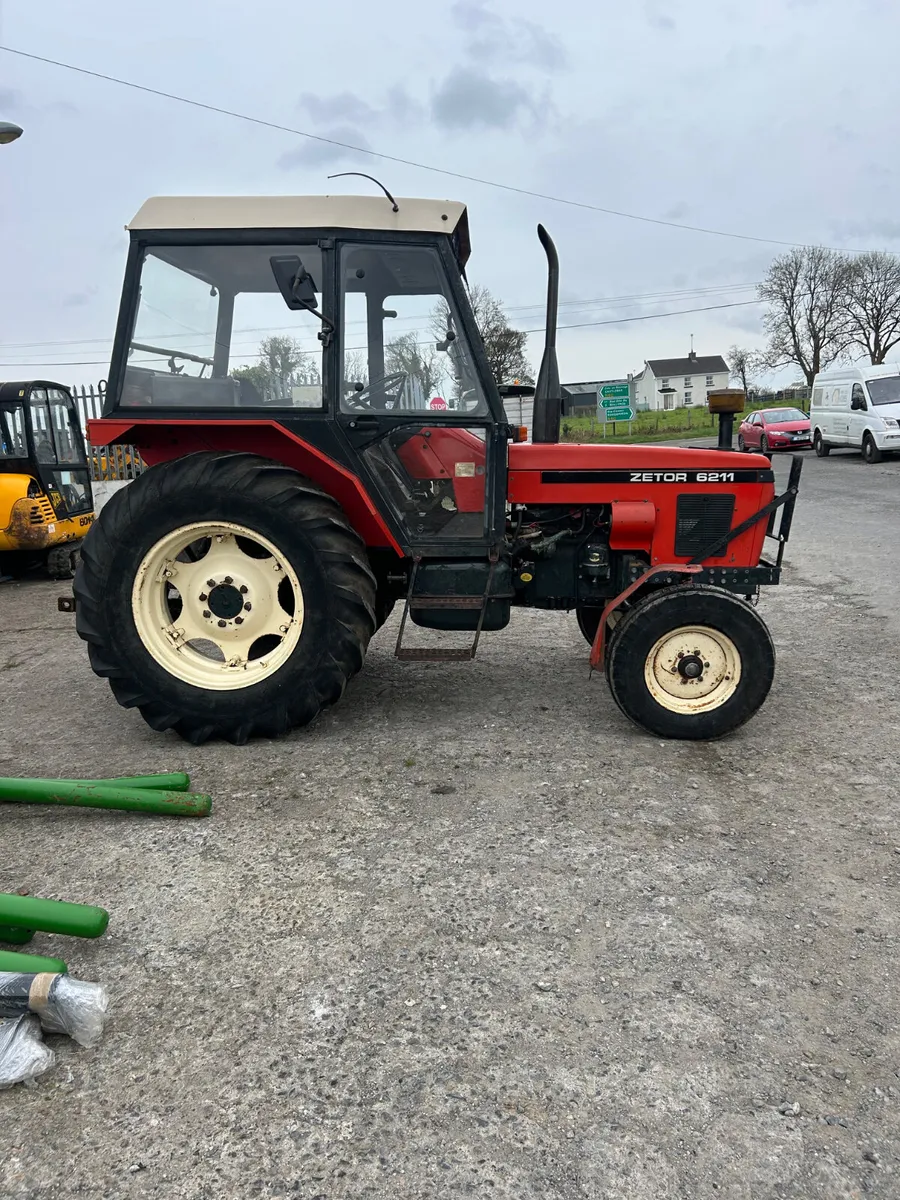 1992 Zetor 6211 - Image 4