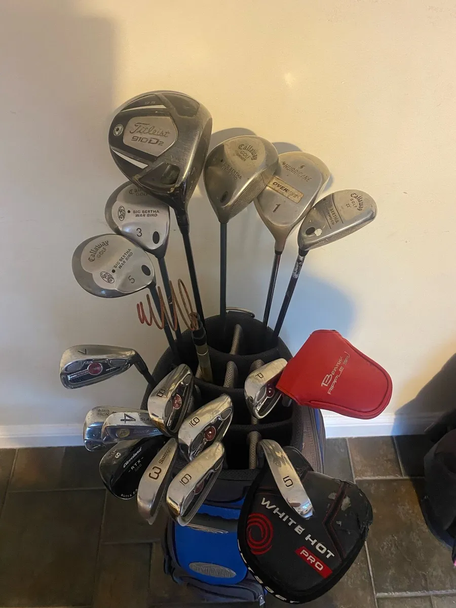 Golf Clubs RH - Image 2