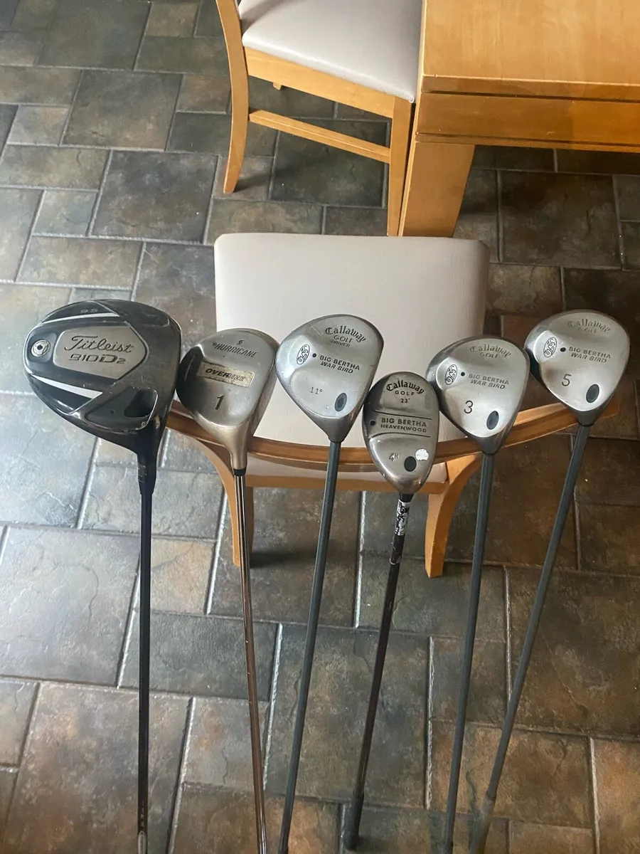 Golf Clubs RH - Image 3