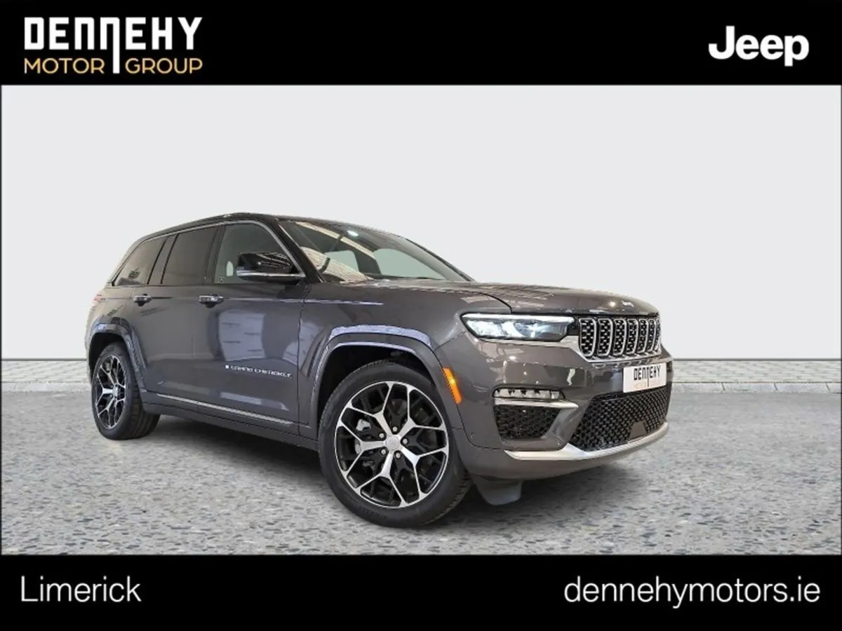 Jeep Grand Cherokee Summit Reserve Phev - E404 p/w - Image 1