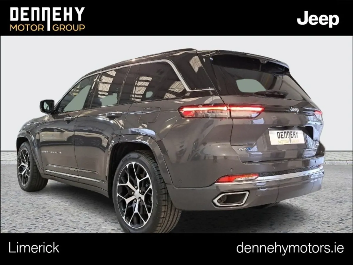 Jeep Grand Cherokee Summit Reserve Phev - E404 p/w - Image 4