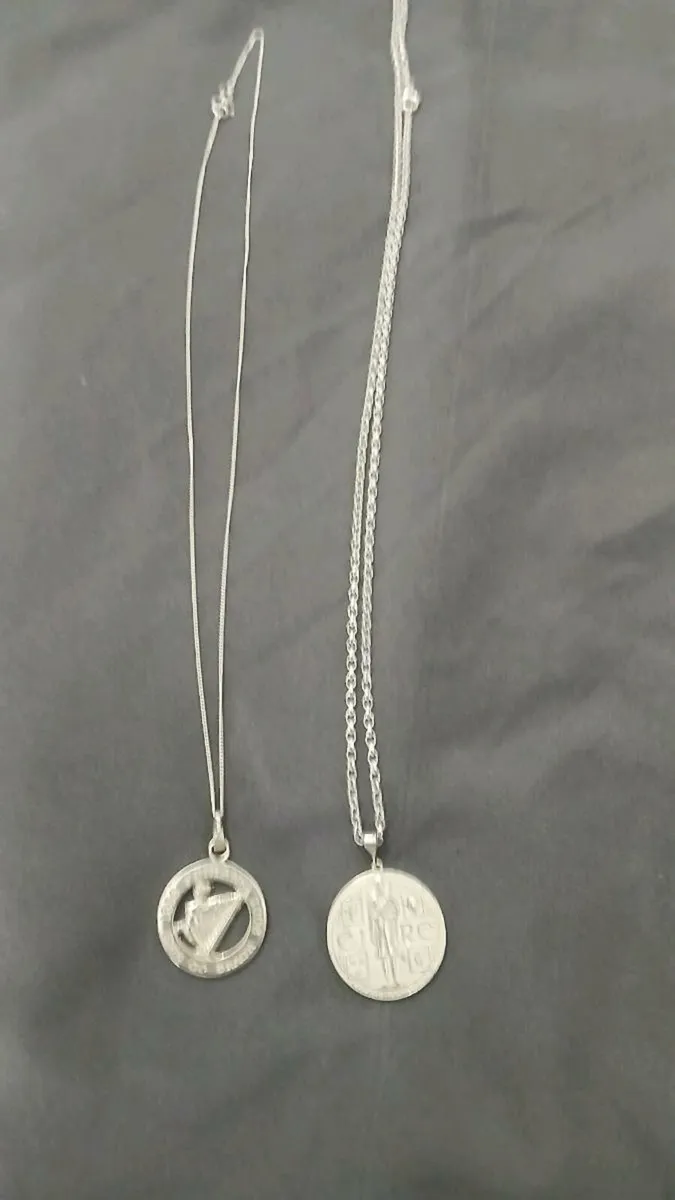 Silver chain - Image 2