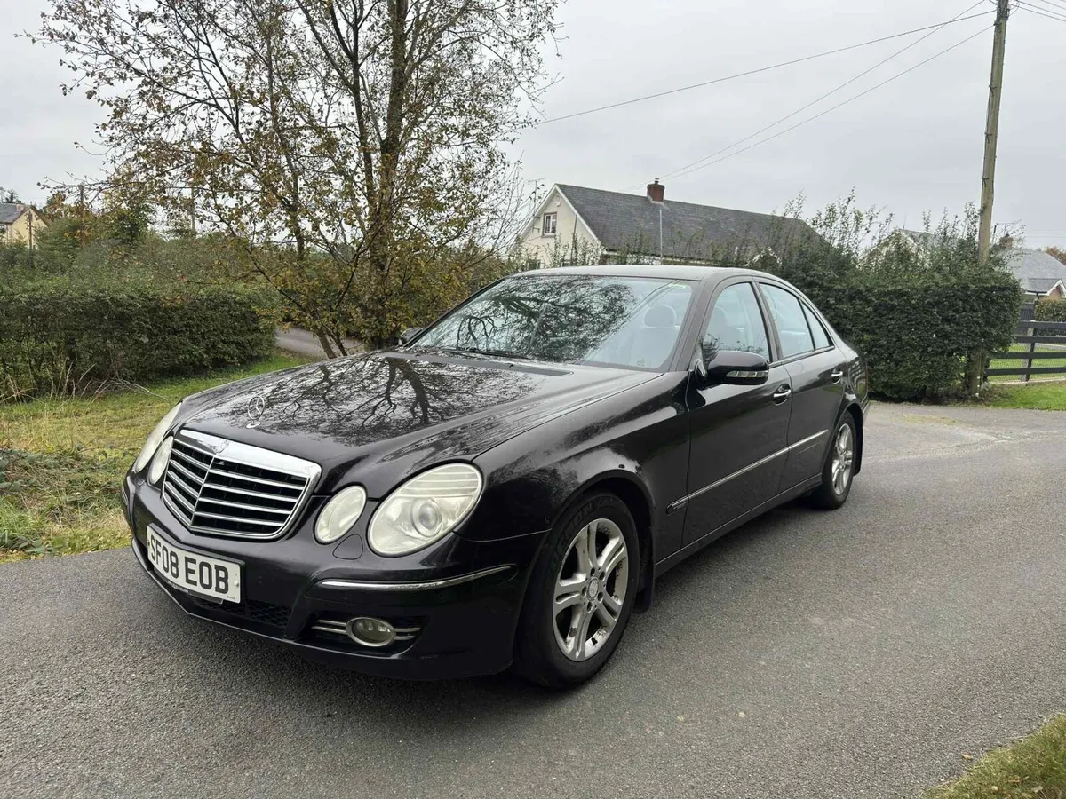 Mercedes e220 - Image 3