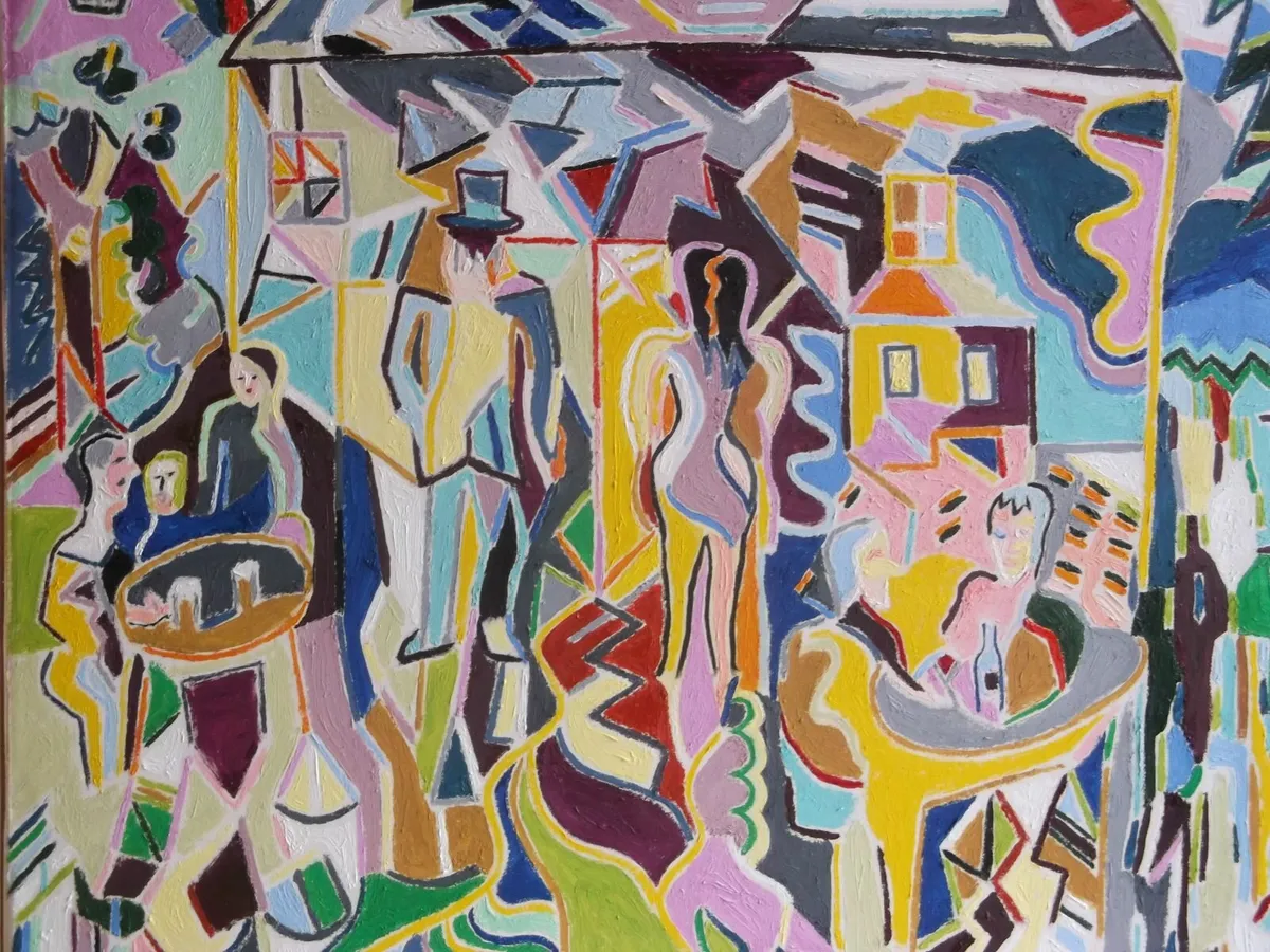art oil painting - Image 4