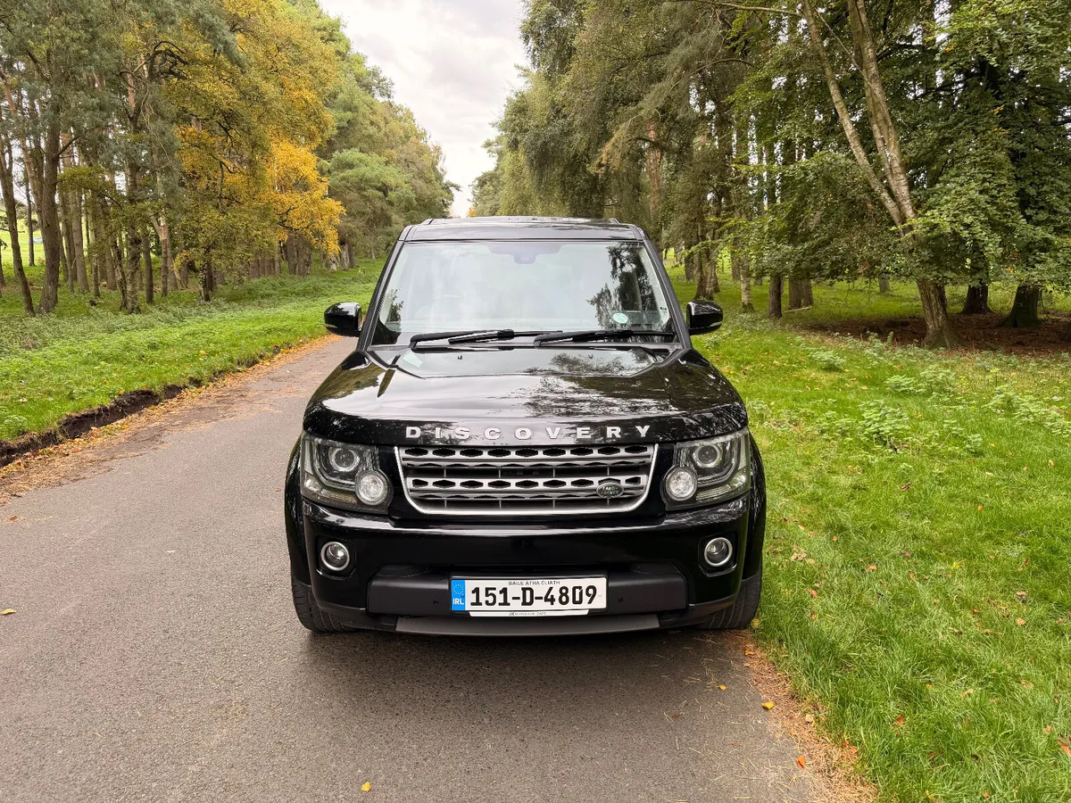 Land Rover Discovery 2015 5 Seater - Image 2