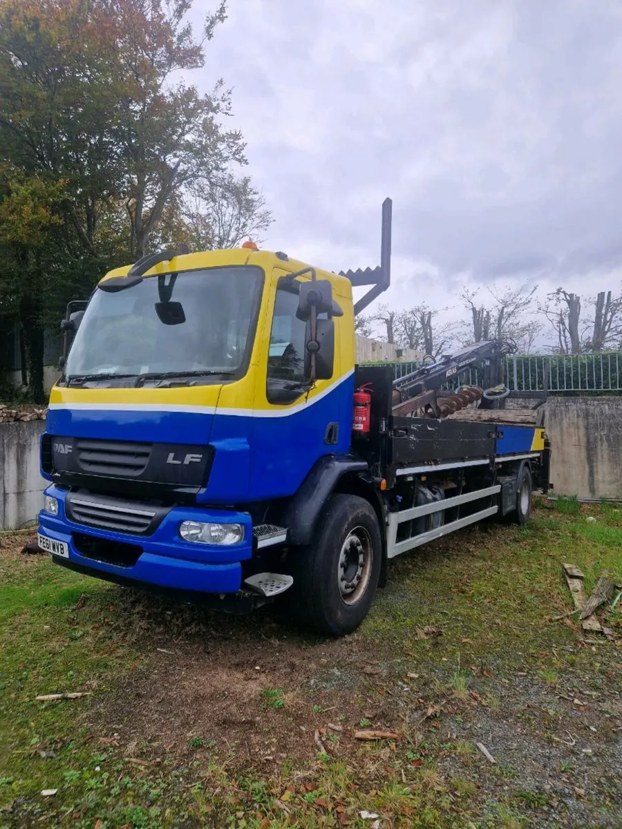 Poling Truck HiAb - Image 1