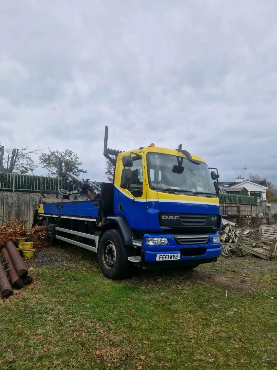 Poling Truck HiAb - Image 2