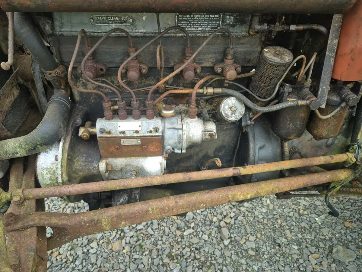 Ferguson 20 diesel brown book - Image 4