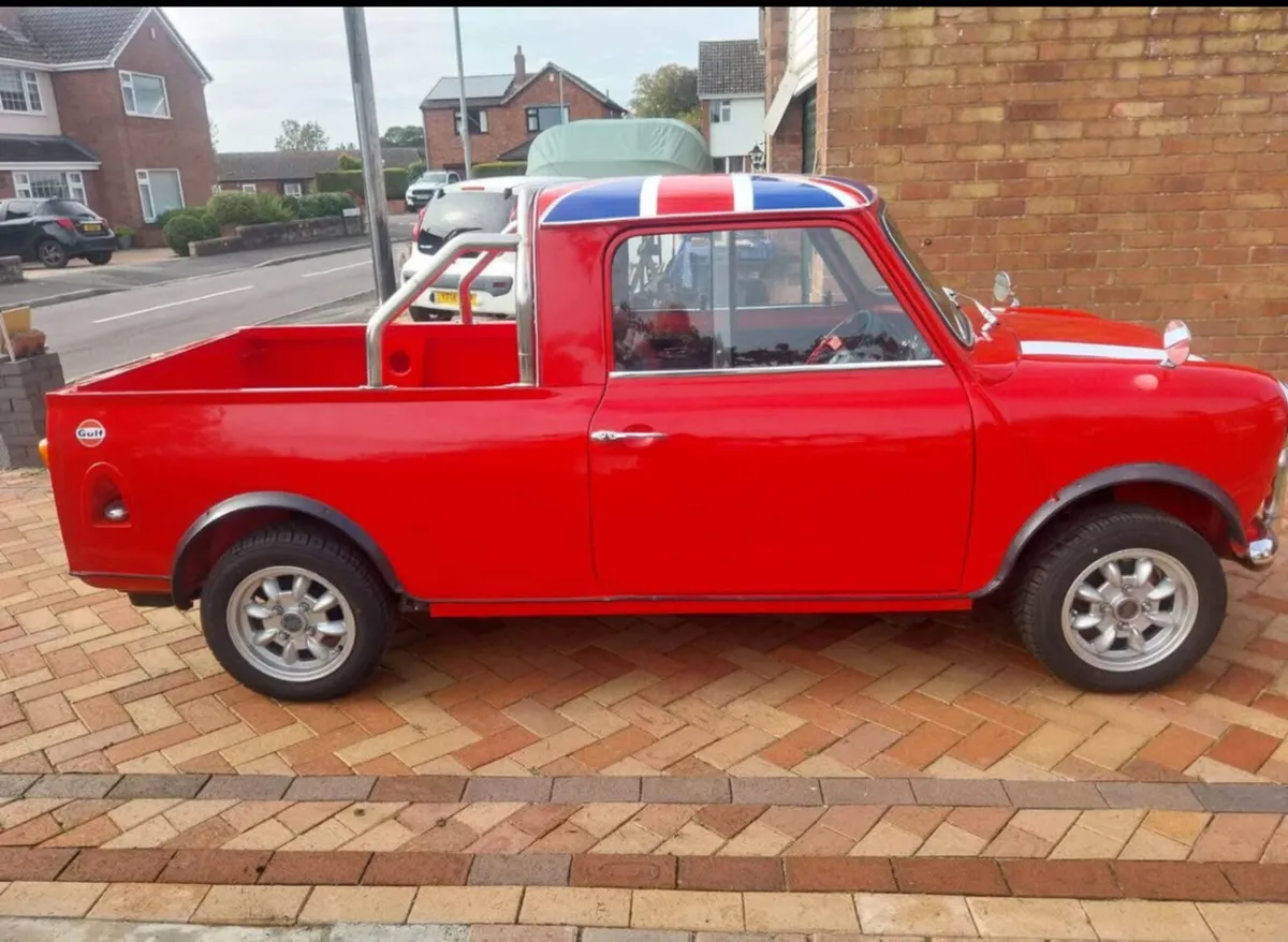 Austin Mini Pickup 1978 - Image 2