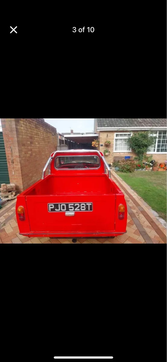 Austin Mini Pickup 1978 - Image 3