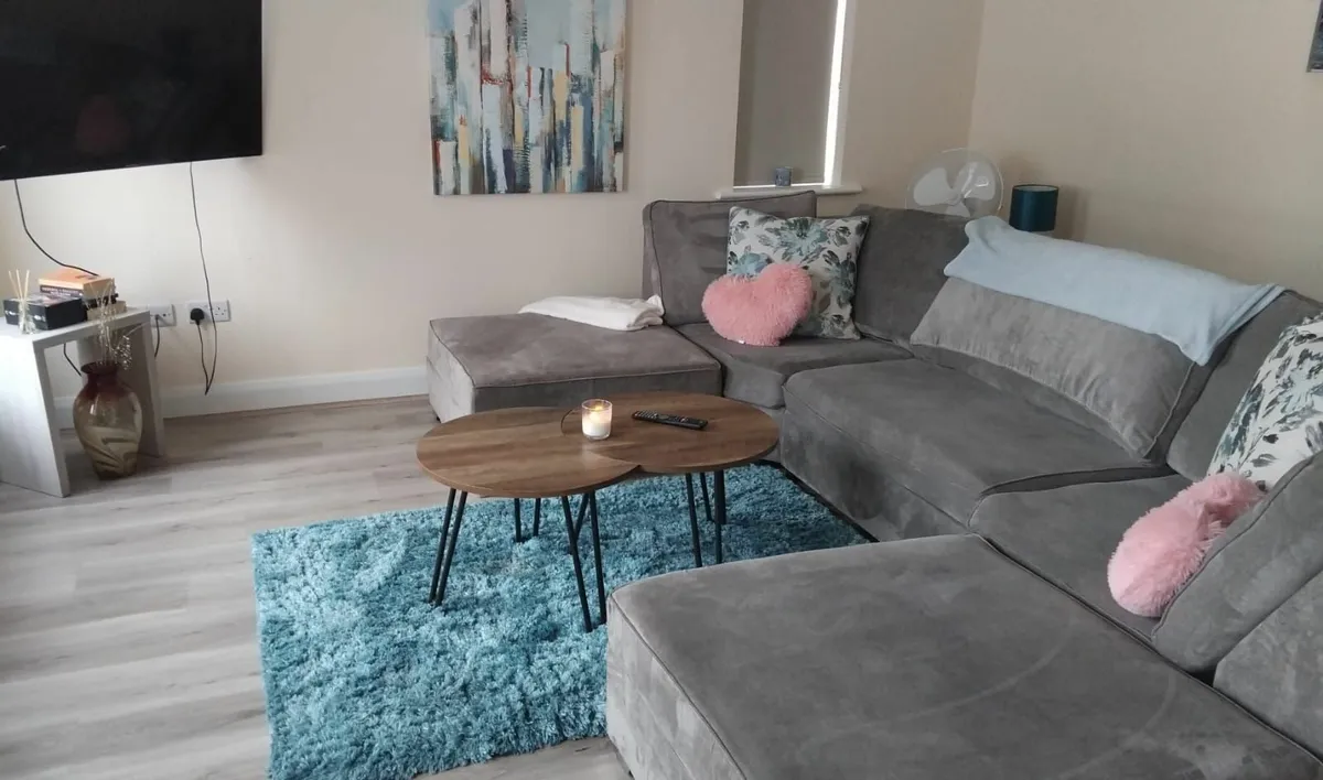 L Shaped Couch.