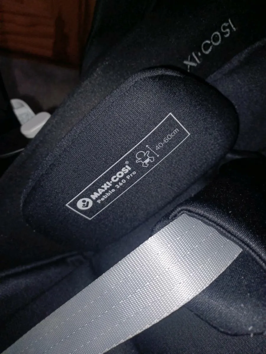 Maxi cosi 360 pebble pro - Image 2