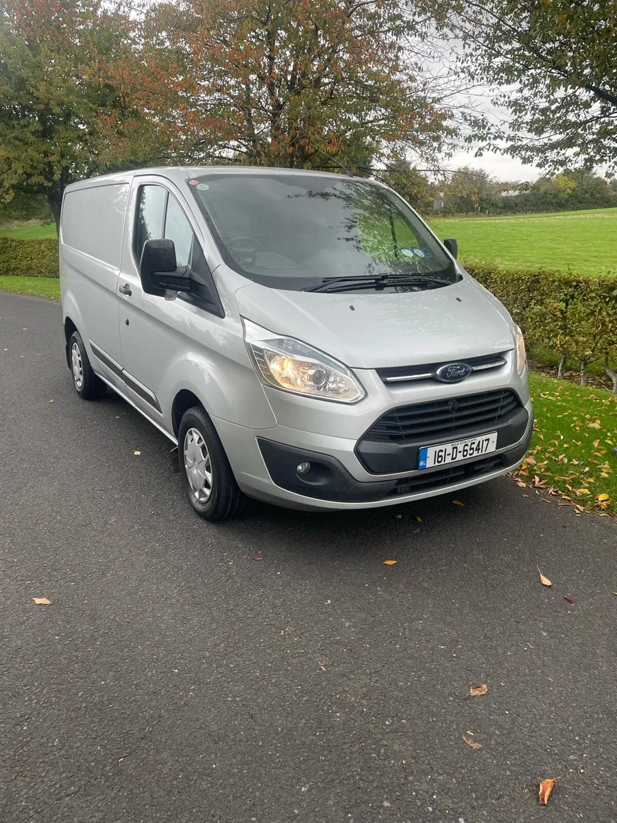 2016 ford transit custom - Image 1