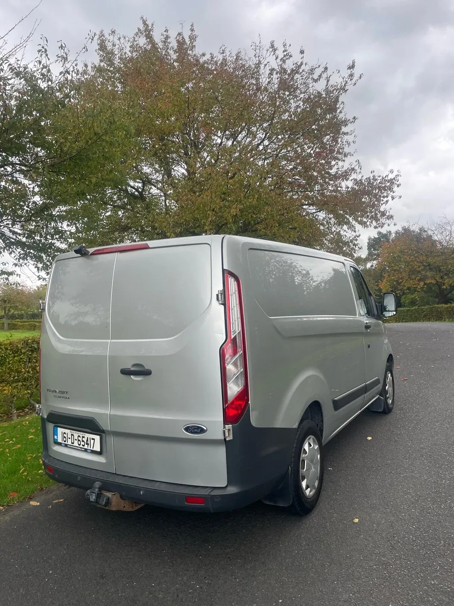 2016 ford transit custom - Image 3