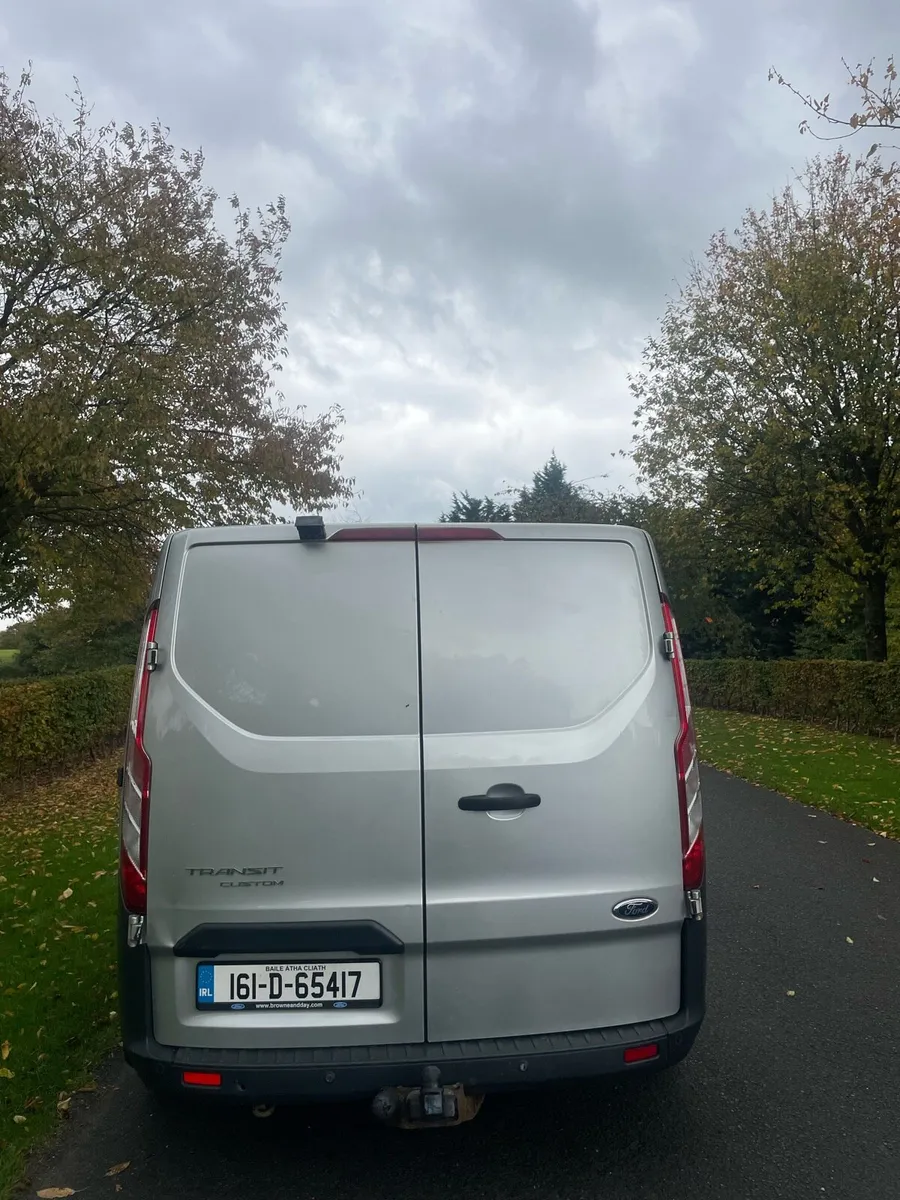 2016 ford transit custom - Image 4