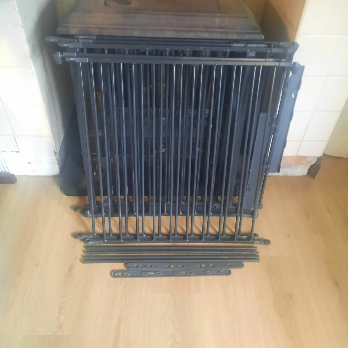 BabyDan Configure Flex XL Hearth Gate Black Firepl - Image 2