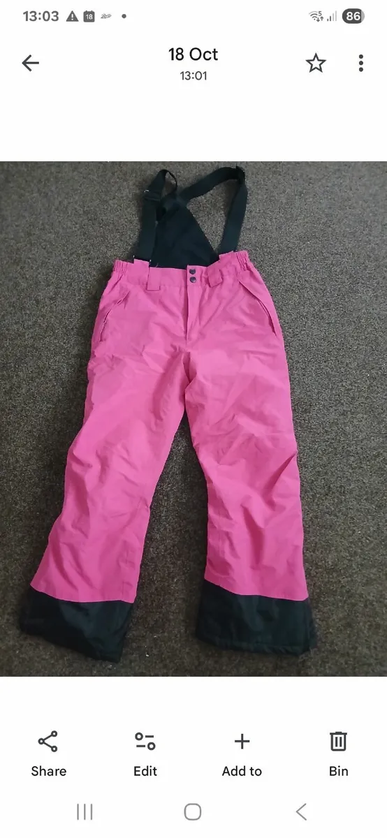 ski pants - Image 1