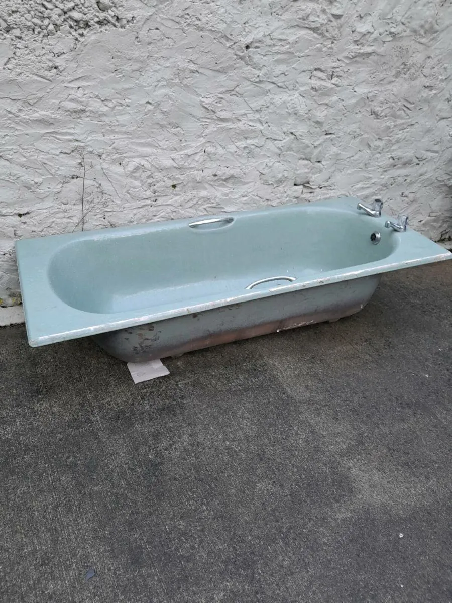 Cast Iron Bath - Image 1