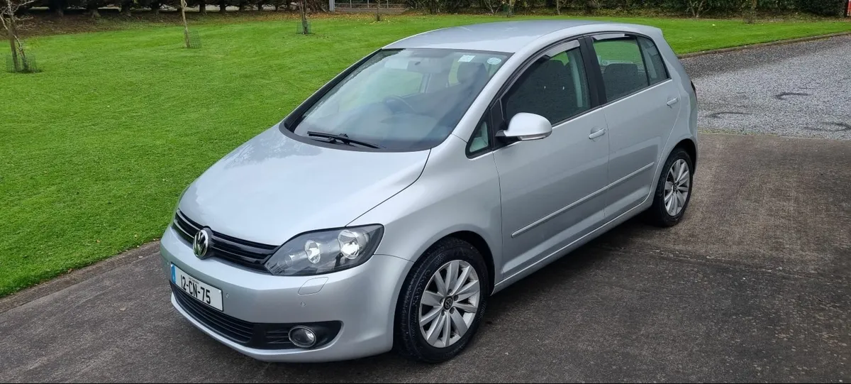 12 Vw Golf Plus TL Bluemotion NCT+Tax 2026 - Image 1