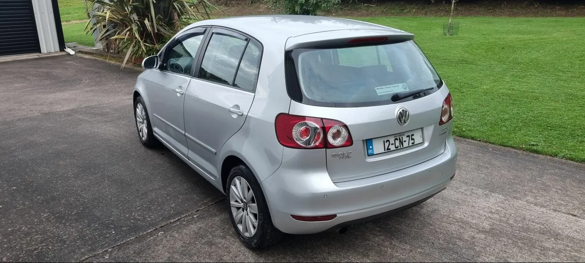 12 Vw Golf Plus TL Bluemotion NCT+Tax 2026 - Image 3