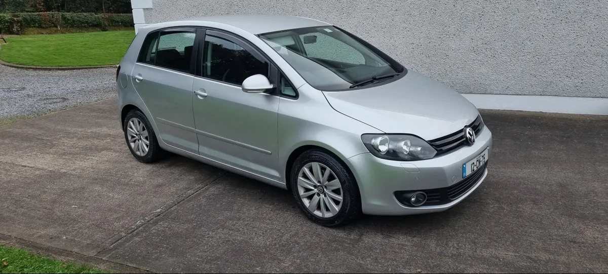 12 Vw Golf Plus TL Bluemotion NCT+Tax 2026 - Image 2