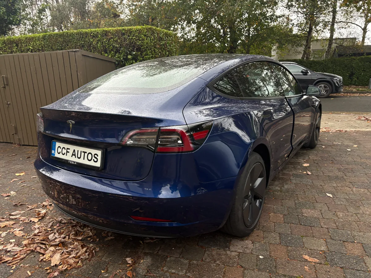 2021 Tesla Model 3 Standard Range Upgraded FSD - Image 2
