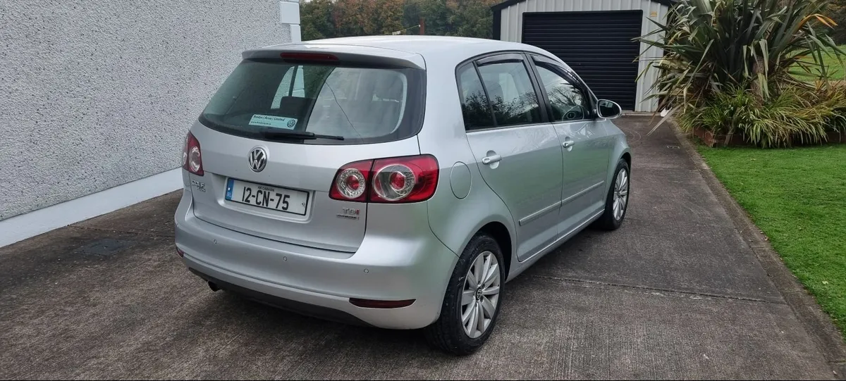 12 Vw Golf Plus TL Bluemotion NCT+Tax 2026 - Image 4