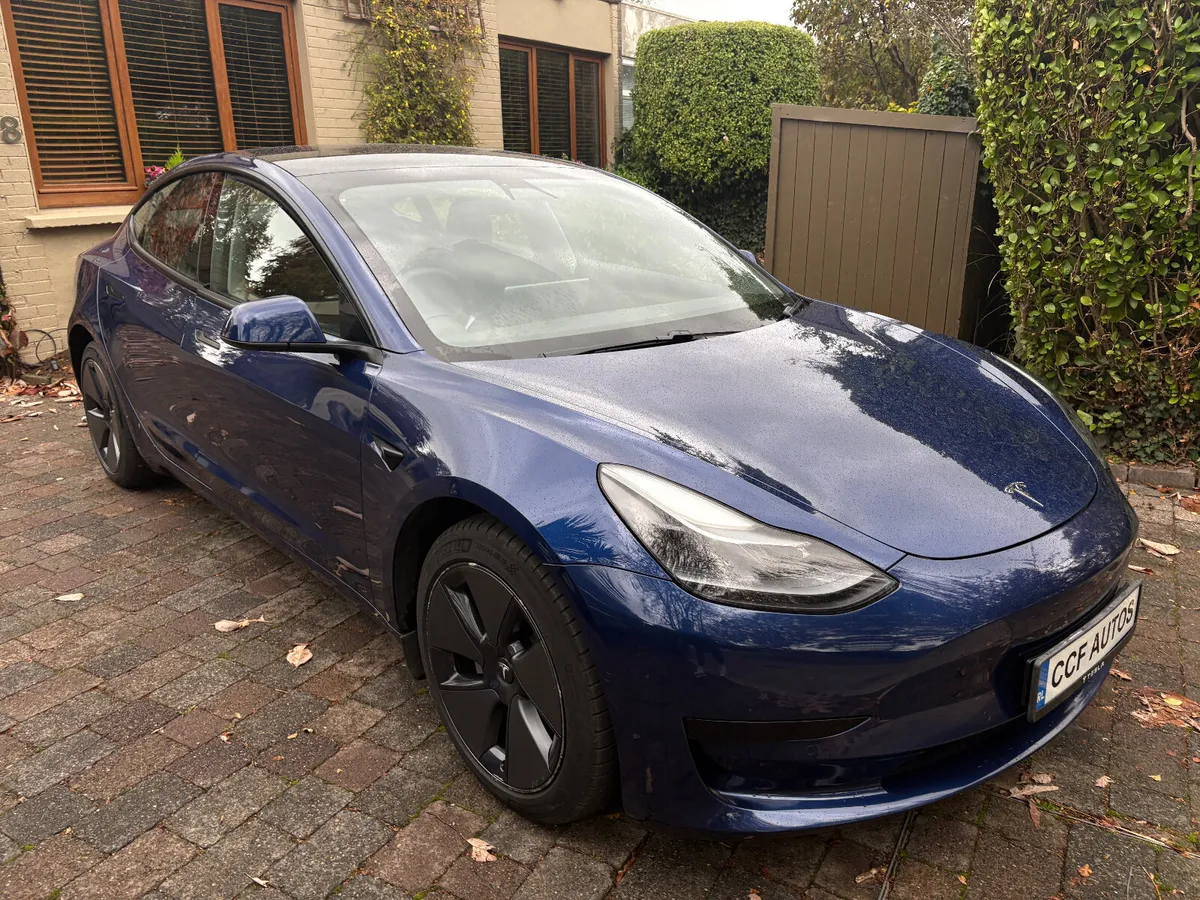 2021 Tesla Model 3 Standard Range Upgraded FSD - Image 1