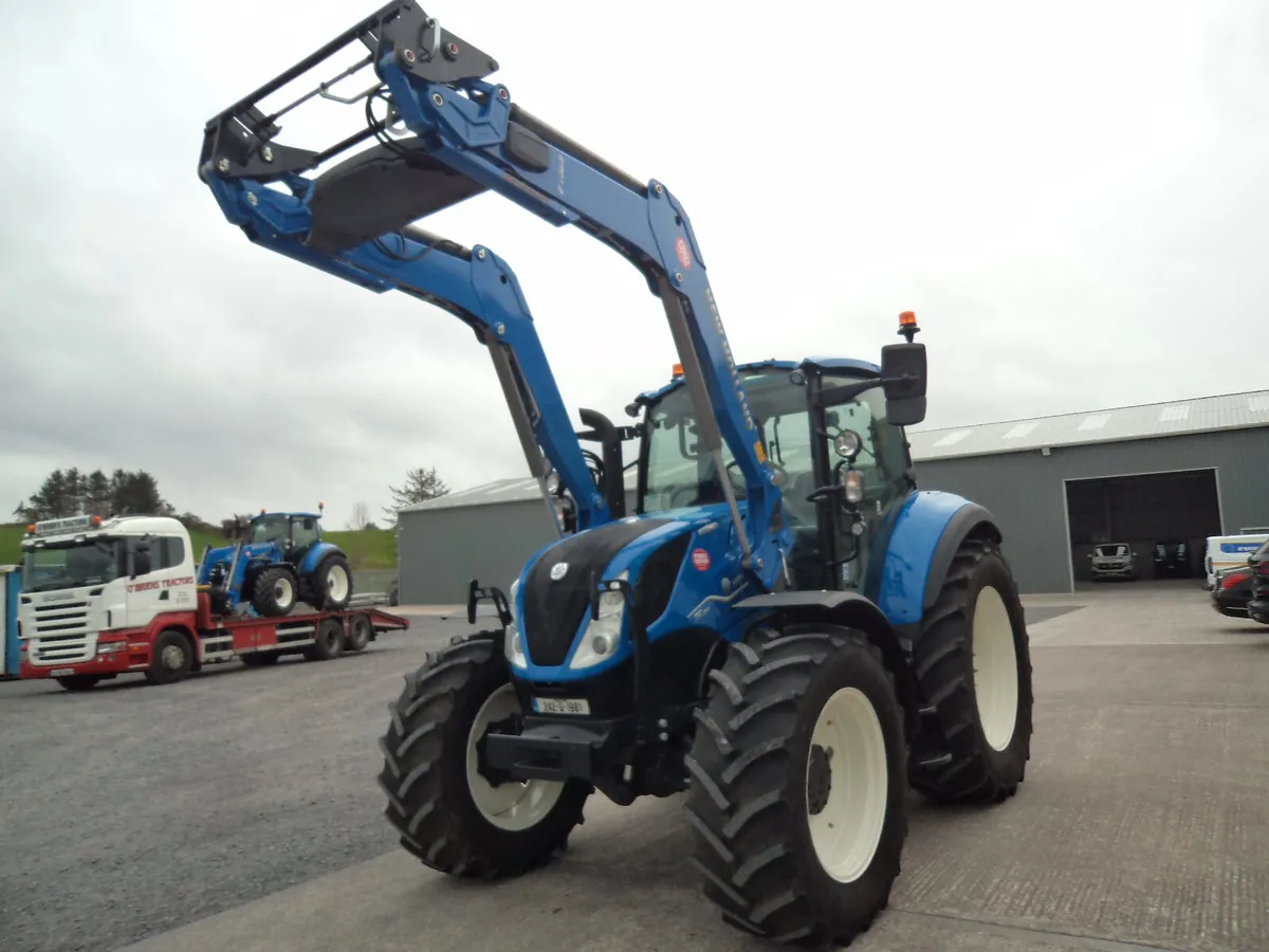 2024 New Holland T5.140 DCT - Image 4