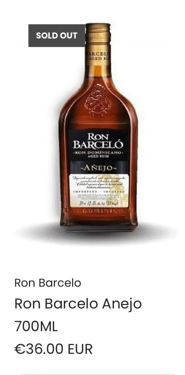 Barcelo Añejo