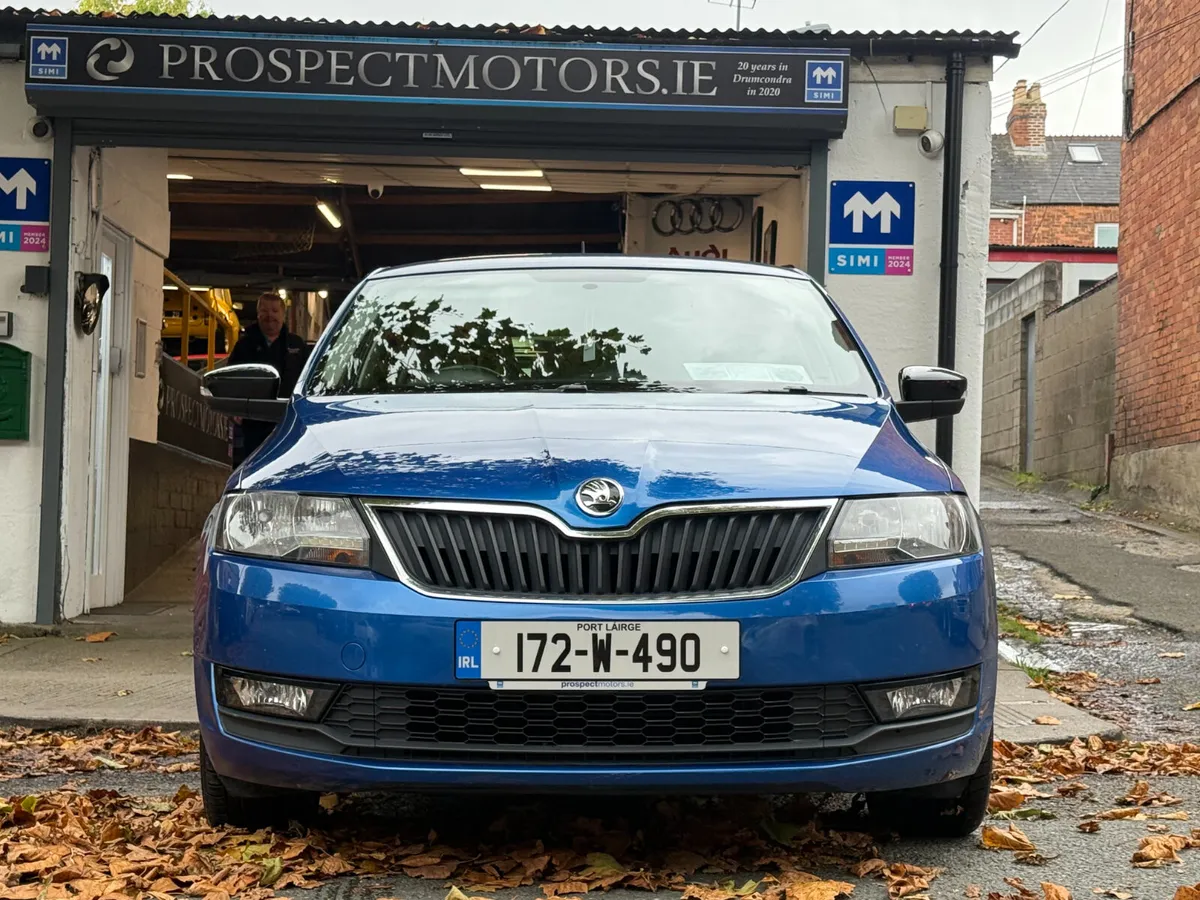 2017 Skoda Rapid, 1.6tdi Estate, 1 Owner, 114km, - Image 2