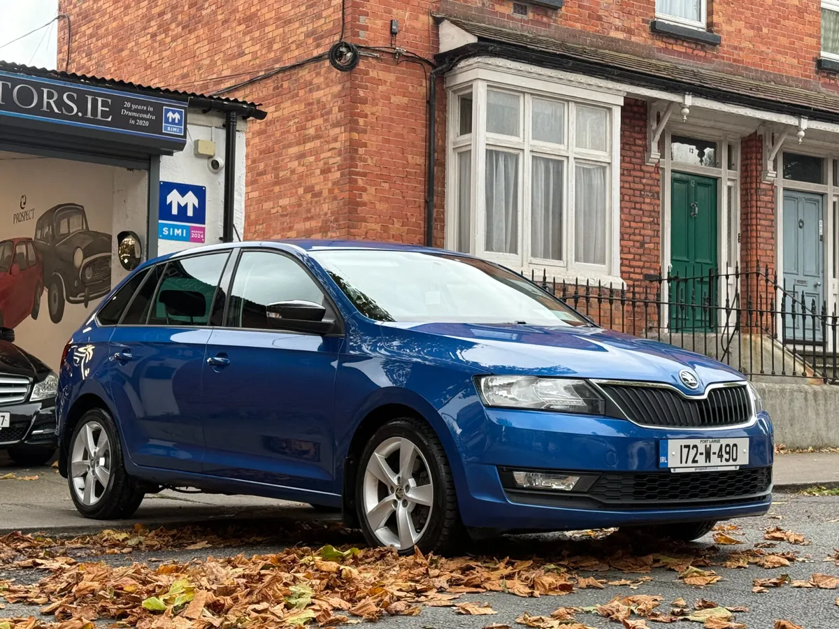 2017 Skoda Rapid, 1.6tdi Estate, 1 Owner, 114km, - Image 3