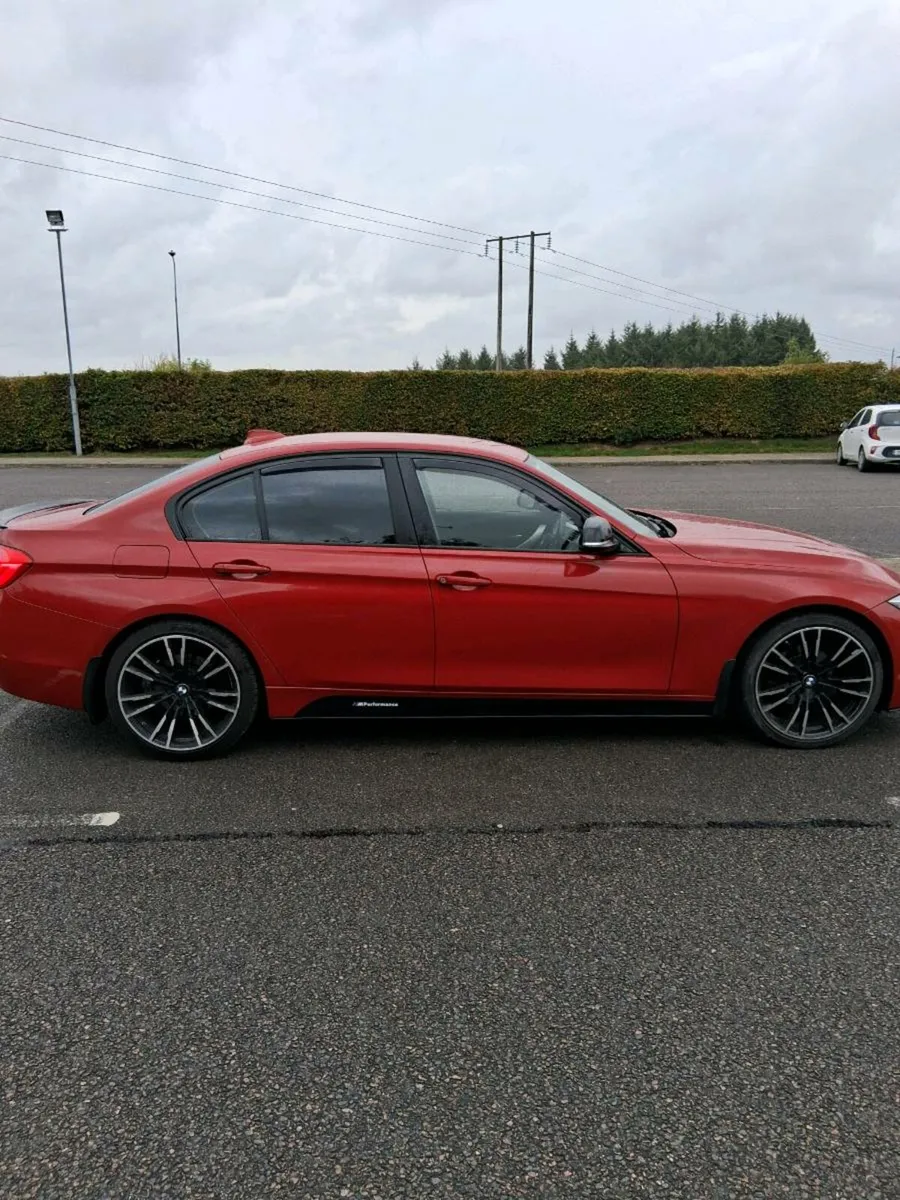 Bmw 320d m sport kit nice red - Image 3