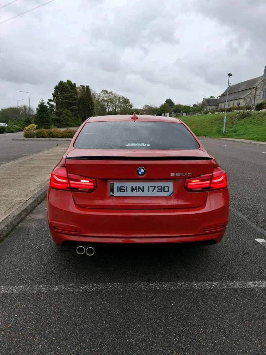 Bmw 320d m sport kit nice red - Image 4