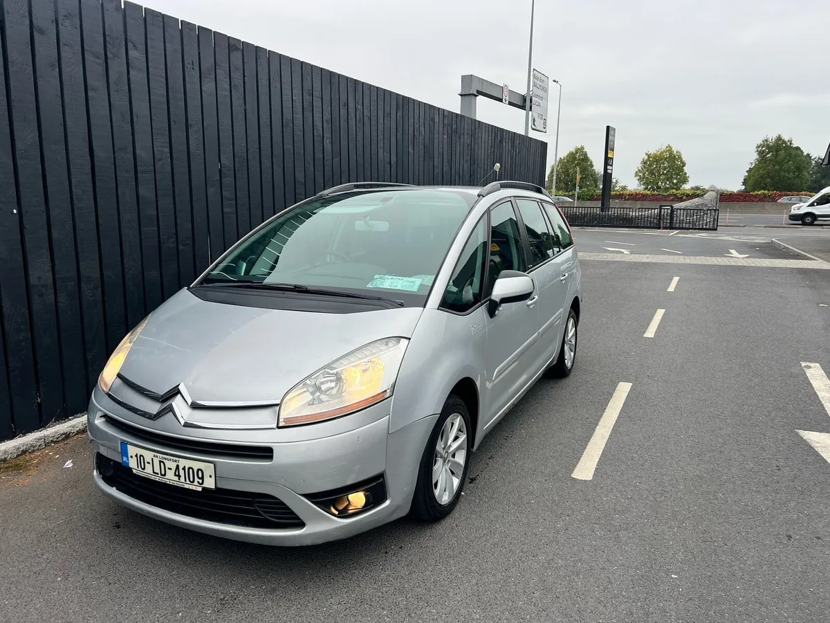 Citroen C4 Grand Picasso 1.6 7 Seater NEW NCT - Image 2