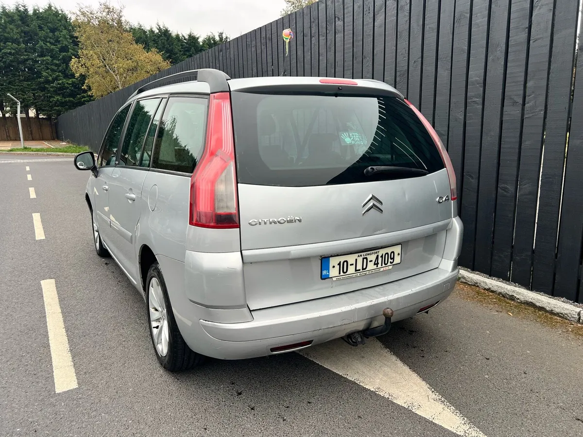 Citroen C4 Grand Picasso 1.6 7 Seater NEW NCT - Image 3